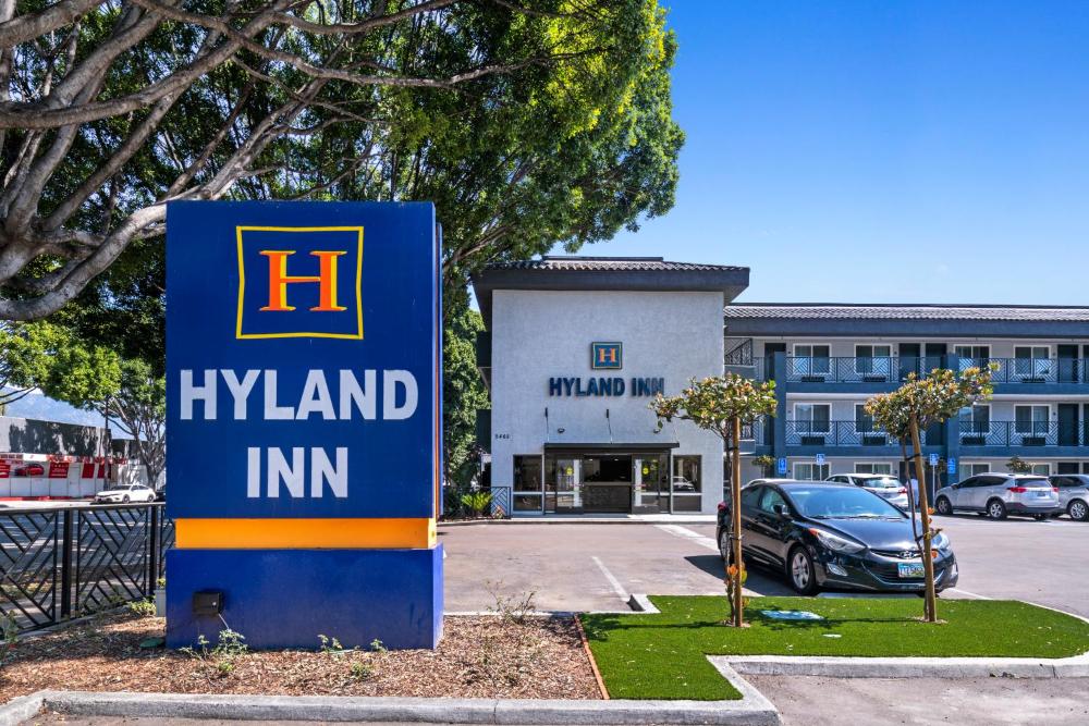Hyland Inn near Pasadena Civic Center
