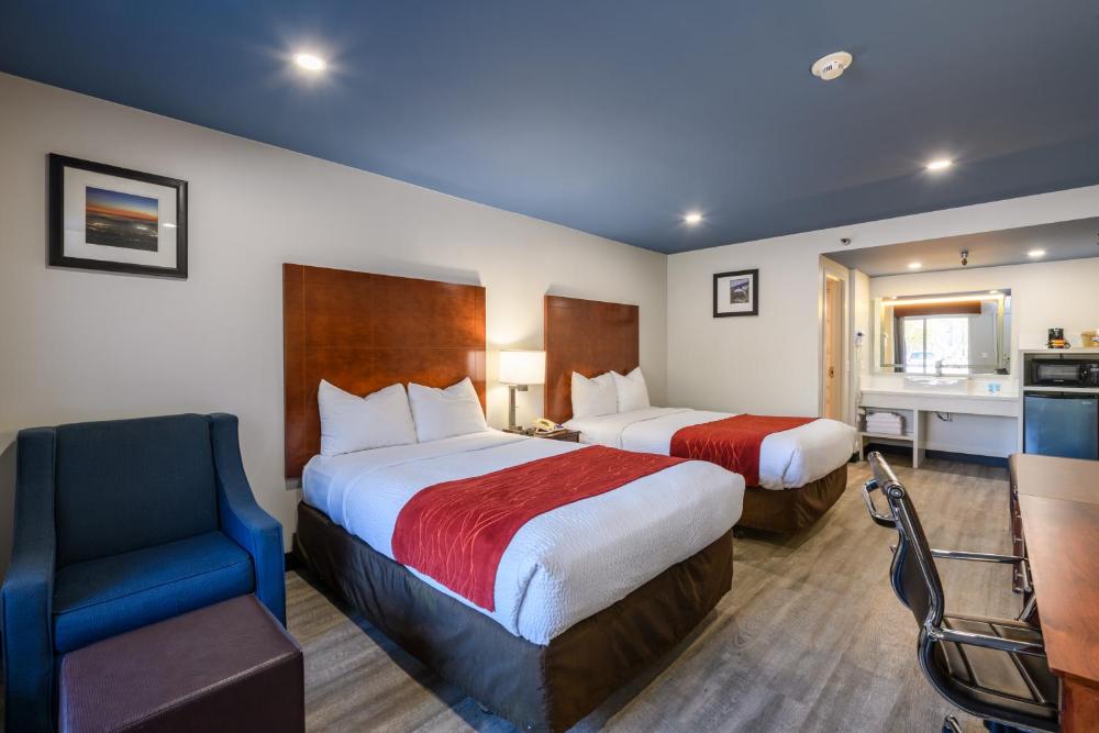Standard Double Room interior